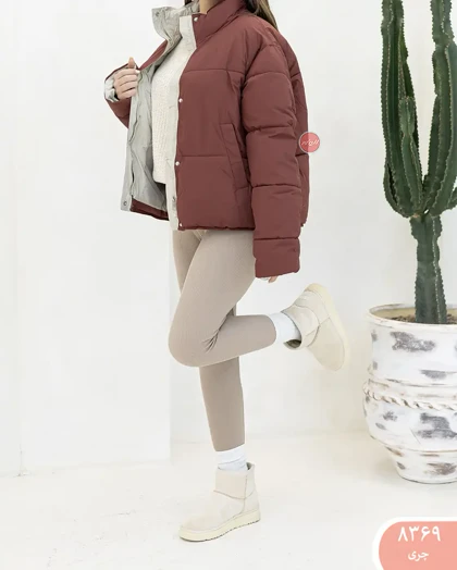 کاپشن یقه هفت سانت 8369