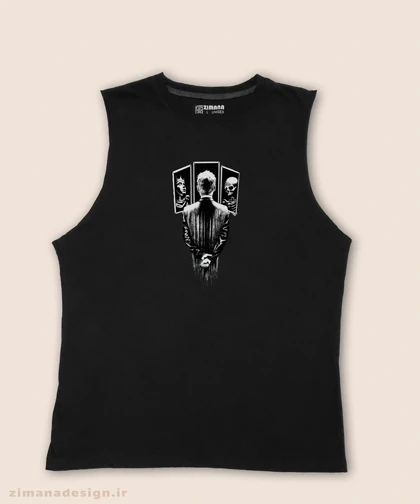 تاپ مردانه و زنانه طرح مرگ و کینگ