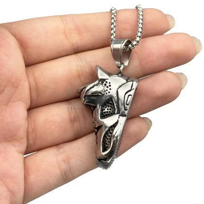 گردنبند استیل کفش جردن مدل 78120