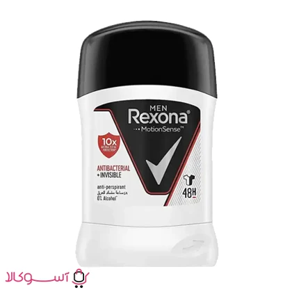 مام استیک مردانه رکسونا مدل Antibacterial 10X وزن 40 گرم