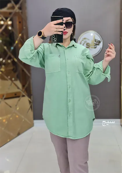 مانتو کتان روژیار