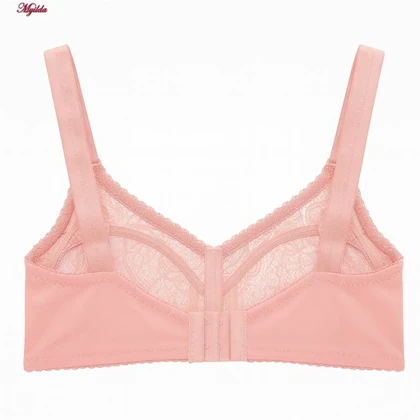 سوتین بدون فنر زنانه رنگ صورتی ماییلدا مدل 5414