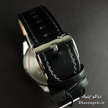 ساعت مچی مردانه اورجینال موتور ژاپن برند مینی فوکوس سه موتور مدل Mf0002G.03 بند چرم