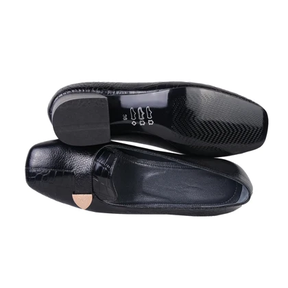 کفش چرم مجلسی زنانه 157