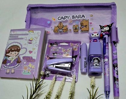 ست لوازم التحریر پک لوازم تحریر پسرانه دخترانه