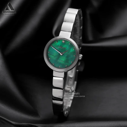 ساعت اکسنت صفحه سبز Axcent AX120023SG