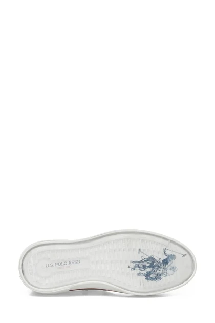 پایه چوگان Assn. کفش ورزشی سفید Unisex KARES 4FX
