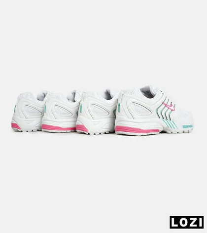 کفش کتانی مردانه و زنانه سفید صورتی سبز NIKE Pegasus 2K5 مدل 6928