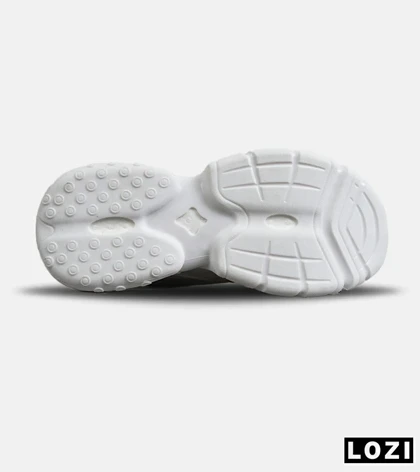 کفش کتانی مردانه و زنانه سفید BALENCIAGA runner sneaker مدل 7892