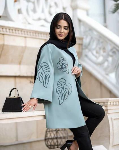 مانتو زنانه شیک مدل ویان