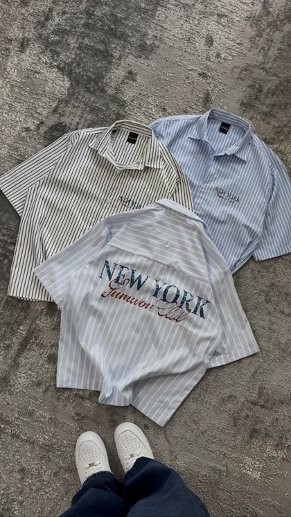پیراهن NEW YORK
