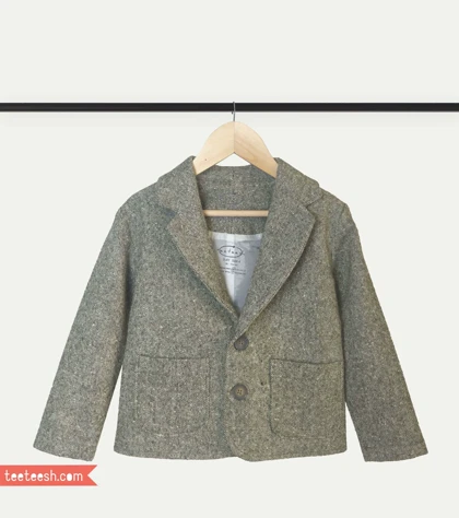 کت پشمی سبز