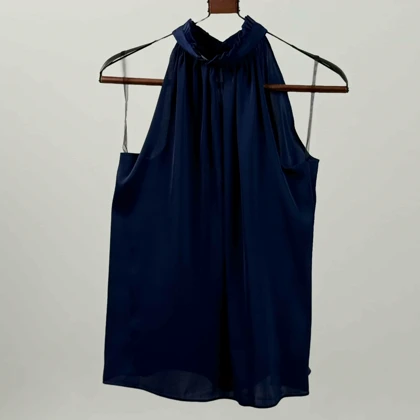 تاپ یقه چین