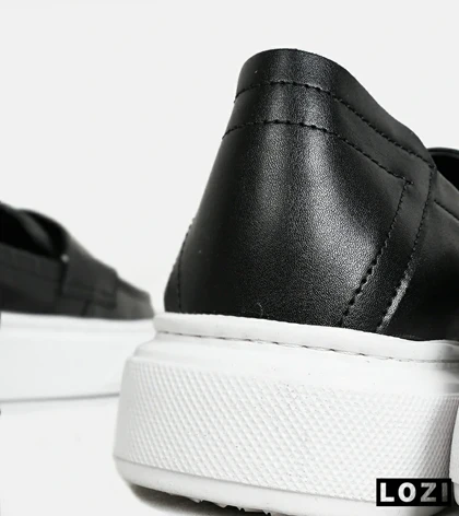 کالج مردانه مشکی Bottega Veneta مدل 6972