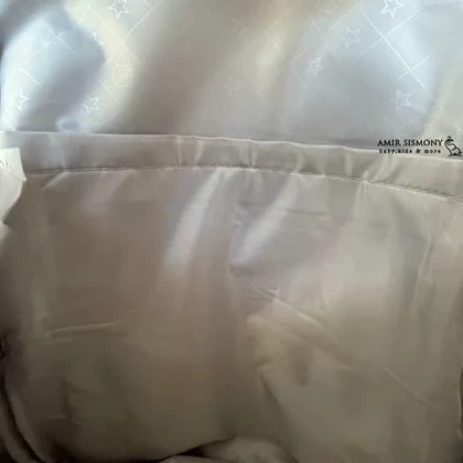 کوله پشتی مدرسه ای عروسک دار