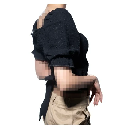 نیم‌تنه خامه دوزی زنانه مدل _ 8085003