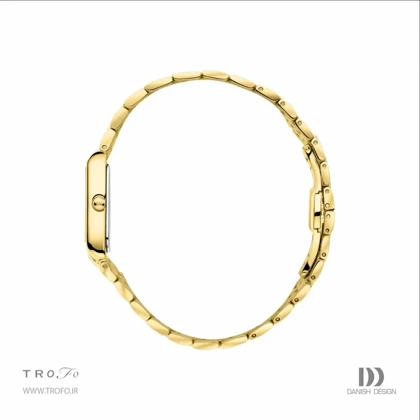 ساعت مچی عقربه ای زنانه دنیش دیزاین (Danish design) مدل IV96Q1299 Marie Petite All Gold