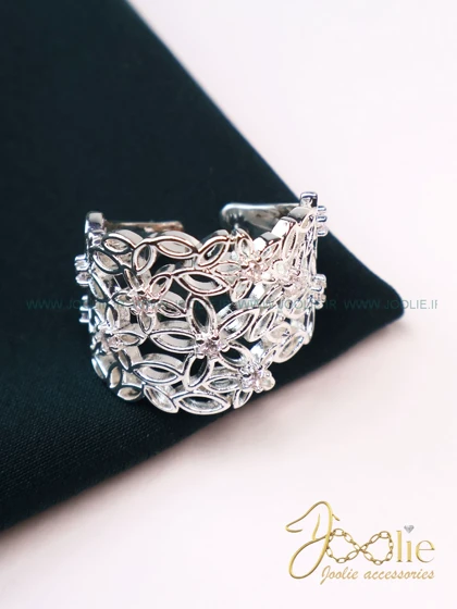 انگشتر زنانه طرح طلا کد R4133