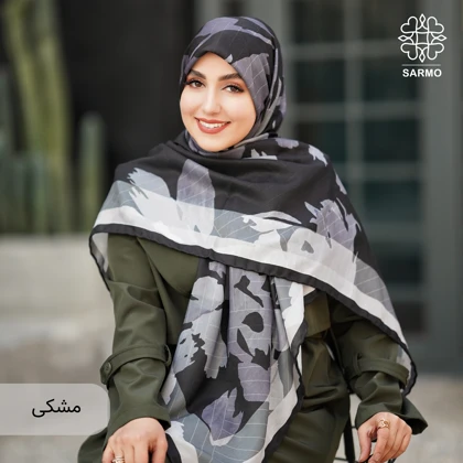 روسری نخ پنبه گلاره