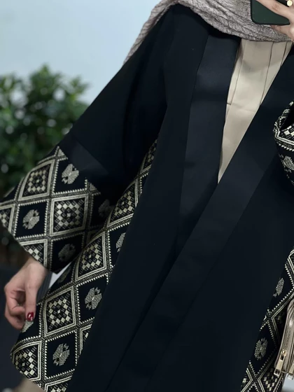 مانتو مجلسی پرنیان