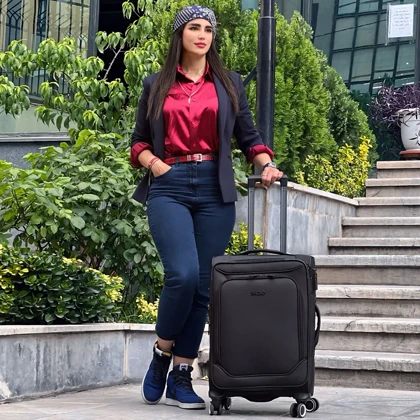 چمدان سایز متوسط سامیت مدل SUMMIT - SMT40122 MEDIUM