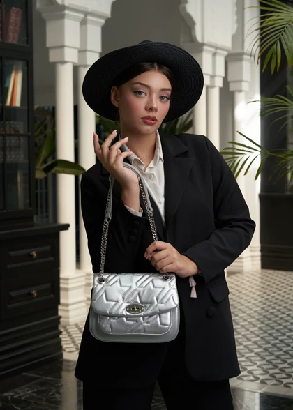 کیف دوشی مدل David Jones 6928-3