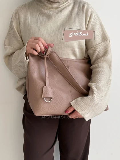 کیف دوشی بزرگ زنانه مدل آنیما