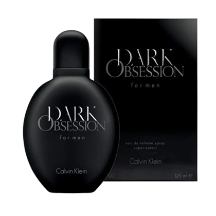 ادوتویلت مردانه کلوین کلاین مدل Dark Obsession حجم 125 میلی لیتر