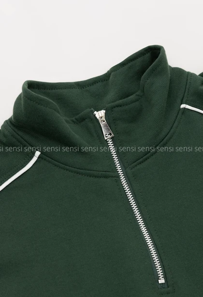 دورس باکسی داخل کرک نیم زیپ کد1004807