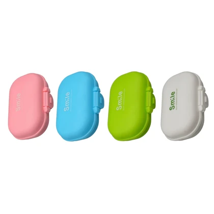 جا قرصی مکمل بدنسازی کتابی مدل Smile