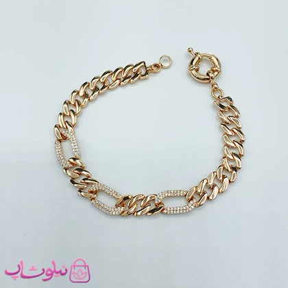 دستبند زنانه ژوپینگ مدل Figaro کد 5491