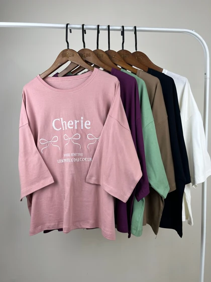 تیشرت باکسی Cherie