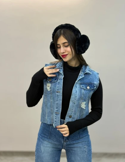 وست کوتاه جین