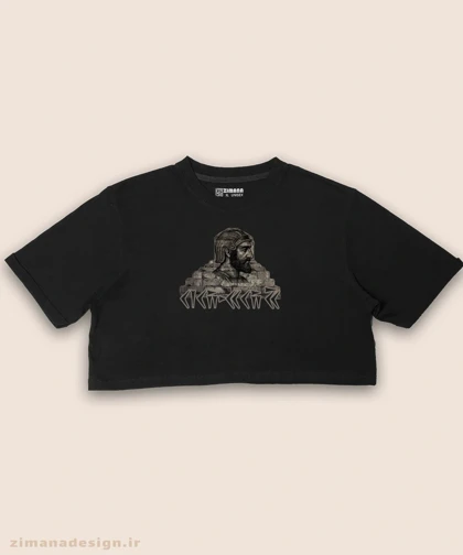 کراپ زنانه اصیل ایرانی طرح کوروش بزرگ کد 1005