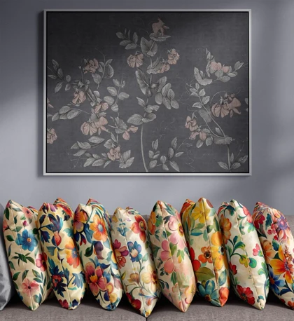 کوسن 8 تکه pillow 8 set 222