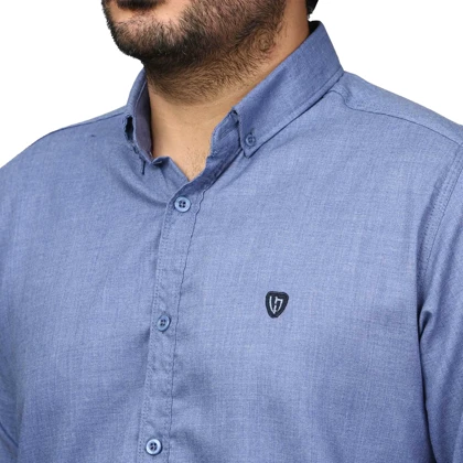 پیراهن آستین بلند ساده مردانه مدل 61029147