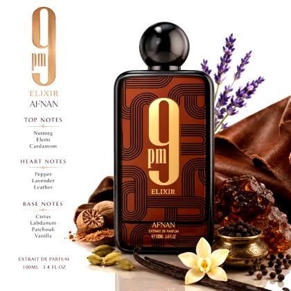 ادکلن افنان 9PM Elixir اکستریت د پرفیوم 100ml