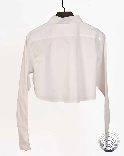 شومیز کراپ زنانه H&M