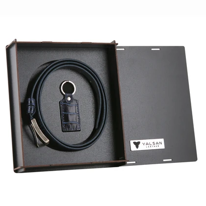 ست هدیه مردانه چرم یلسان مدل کایا کد NHL-GC-066
