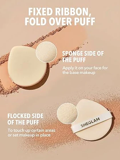 پنکک کرم پودری شیگلم با کاور بالا رنگ Fair