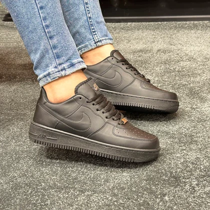 کتانی نایک ایرفورس مردانه nike air force رنگ تمام مشکی