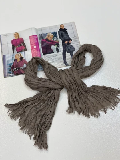 شال حصیری تابستانه دور ریش