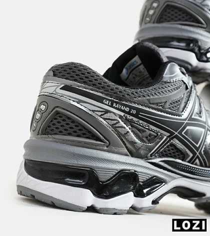 کفش کتانی خاکستری ASICS KAYANO 20