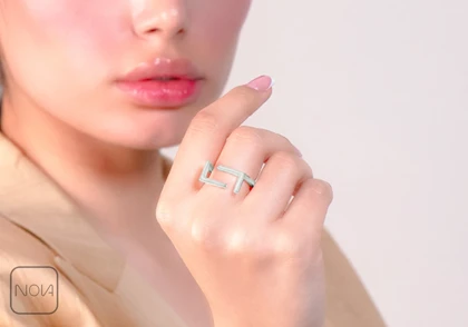 انگشتر نقره زنانه