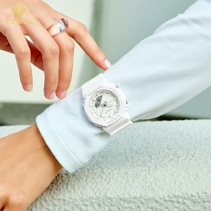 ساعت مچی دخترانه کاسیو جیشاک CASIO G-SHOCK GMA-P2100-7A
