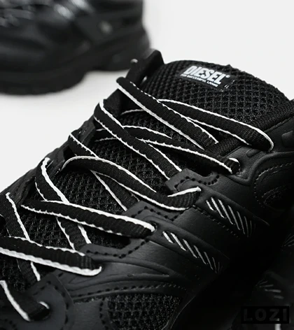 کفش کتانی مردانه مشکی DIESEL S-SERENDIPITY SPORT