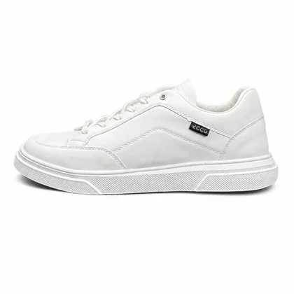 کفش کتانی بزرگ پا مدل ونس اکو سفید Vans ecco