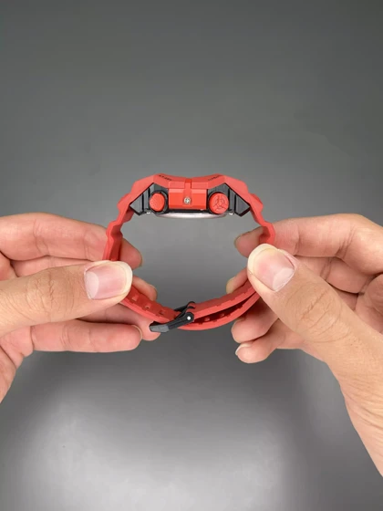 ساعت مچی کاسیو جی-شاک بند قرمز Casio G-Shock GA-B001-4AER