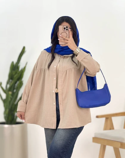 شومیز سپیده(3)کد:5354