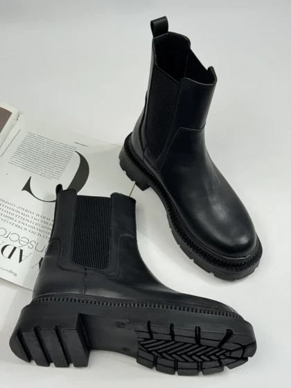 نیم بوت دو کش ناز 2411